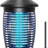 PALONE Bug Zapper 20W 4500V for Outdoor and Indoor High Powered Electric Mosquito Zappers Killer, Insect Fly Trap for Home Backyard Patio