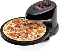 Presto 03430 Pizzazz Plus Rotating Oven, Black
