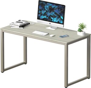SHW 48" Home Office Computer Desk, Maple