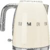 SMEG 7 CUP Kettle (Cream)