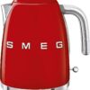 SMEG 7 CUP Kettle (Red)