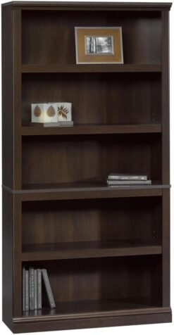 Sauder 5-Shelf Bookcase/ Book shelf, L: 35.28