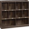 Sauder Barrister Lane Bookcase/ Book Shelf, Iron Oak finish
