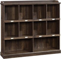 Sauder Barrister Lane Bookcase/ Book Shelf, Iron Oak finish