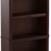 Sauder Heritage Hill Library/Book Shelf, L: 29.80" x W: 12.99" x H: 71.26", Classic Cherry finish