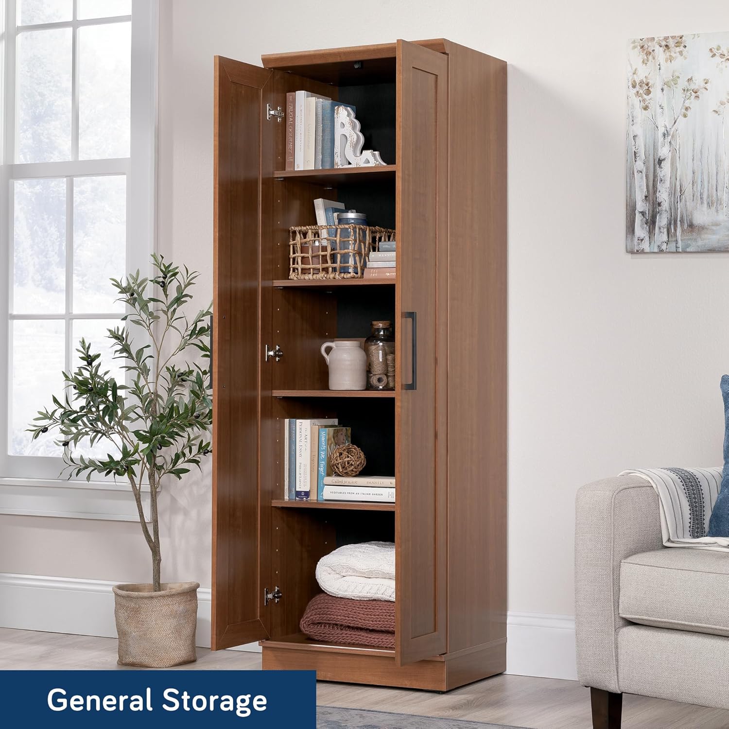 Sauder HomePlus Storage Pantry cabinets 3