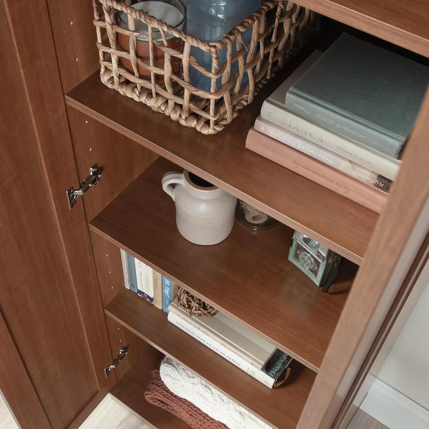 Sauder HomePlus Storage Pantry cabinets 7