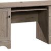 Sauder Miscellaneous Office Computer Desk with Drawers, Laurel Oak