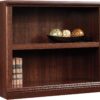 Sauder Miscellaneous Storage 2-Shelf Bookcase/ book shelf, Select Cherry finish