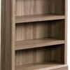 Sauder Miscellaneous Storage 3-Shelf Bookcase/ Book shelf, Salt Oak finish