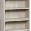 Sauder Miscellaneous Storage 5 Bookcase/Book Shelf, L: 35.28" x W: 13.23" x H: 69.76", Chalked Chestnut finish