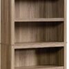 Sauder Miscellaneous Storage 5 Bookcase/Book Shelf, L: 35.28" x W: 13.23" x H: 69.76, Salt Oak