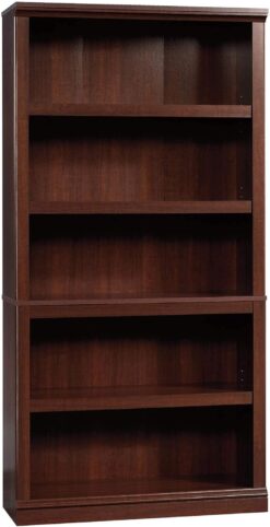 Sauder Miscellaneous Storage 5 Bookcase/Book Shelf, L: 35.28