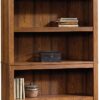 Sauder Miscellaneous Storage 5 Bookcase/Book Shelf, L: 35.28" x W: 13.23" x H: 69.76", Washington Cherry finish