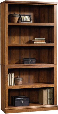 Sauder Miscellaneous Storage 5 Bookcase/Book Shelf, L: 35.28
