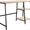 Sauder North Avenue Desk, Charter Oak finish, L: 41.50" x W: 18.50" x H: 28.03"