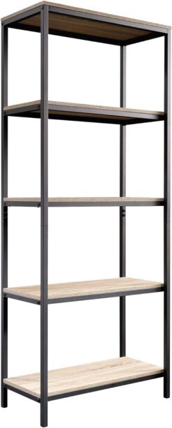 Sauder North Avenue Tall Bookcase/Bookshelf, for TVs up to 36