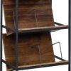 Sauder Nova Loft Accent Storage, Grand Walnut Finish