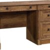 Sauder Palladia Computer Desk, Vintage Oak finish