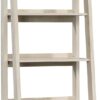 Sauder Trestle 5 Bookcase/Book Shelf, L: 23.54" x W: 16.61" x H: 71.14", Chalked Chestnut finish
