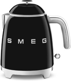 Smeg Black 50's Retro Style Electric Mini Kettle