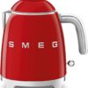 Smeg Red 50's Retro Style Electric Mini Kettle