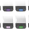 WAHL Professional Animal Stainless Steel Attachment Guide Comb Set for Detachable Blade Pet, Dog, Cat, and Horse Clippers (3390-100)