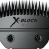 WAHL Professional Animal X-Block Ultimate Competition Series Detachable Blade for Cattle and Sheep (2430-500)