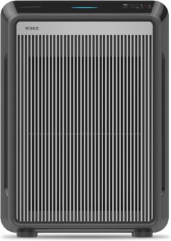 Winix 9800 4-Stage True Hepa Air Purifier with WiFi and PlasmaWave, 500 Sq Ft,Black,Large