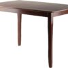 Winsome Inglewood Dining Table, Walnut, 47.24x29.53x29.13