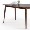 ZINUS Jen 47 Inch Dining Table, Solid Wood Kitchen Table, Easy Assembly, Espresso