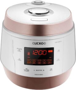 5QT Cuckoo Electric Pressure Cooker with 10 Menu Options and Stainless Steel Pot