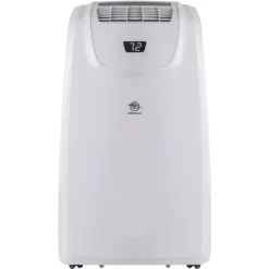 AIREMAX APE508CH 8,000 BTU Portable Air Conditioner Cools 500 Sq. Ft. with Dehumidifier and Heater in White
