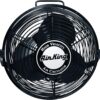 Air King 9312 Powder-Coated Steel Multi-Mount Wall Fan, Black