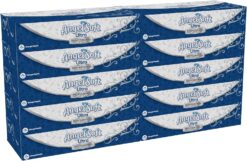 Angel Soft Ultra Professional Series 2-Ply Facial Tissue by GP PRO (Georgia-Pacific), Flat Box, 4836014, 126 Sheets Per Box, 10 Boxes Per Case