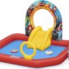 Bestway Marvel's Avengers Assemble Kids Inflatable Water Play Center | Outdoor Summer Pool Toy for Children Ages 2+