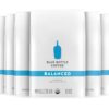 Blue Bottle Whole Bean Organic Coffee, Balanced, Medium Roast, 12 Ounce bag (Pack of 6)