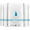 Blue Bottle Whole Bean Organic Coffee, Bright, Light Roast, 12 Ounce Bag (Pack of 6)
