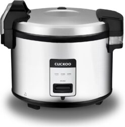 CUCKOO CR-3032 Commercial Large Capacity Electric Rice Cooker & Warmer with 30 Cup (Uncooked) & 60 Cup (Cooked) | Keep Warm Feature, Non Stick Inner Pot, ETL & NSL Certified