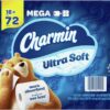 Charmin Ultra Soft 2-Ply Bathroom Tissue, 244 Sheets Per Roll, Pack Of 18 Rolls