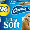 Charmin Ultra Soft, 24 Mega Rolls Toilet Paper, 2-Ply Paper, Soft & Absorbent, Bath Tissue