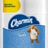 Charmin Ultra Soft Mega Roll Toilet Paper, Mega, 24 Count