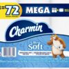 Charmin Ultra Soft Toilet Paper, 18 Mega Rolls