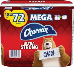 Charmin Ultra Strong Mega Rolls