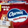 Charmin Ultra Strong Toilet Paper 24 Mega Rolls, 242 Sheets Per Roll
