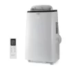 Coby CBPAC1080H CBPAC 10800(DOE) BTU Portable Air Conditioner 775 Sq. Ft. with Heater and Dehumidifier with Remote in White