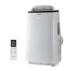 Coby CBPAC1080H CBPAC 10800(DOE) BTU Portable Air Conditioner 775 Sq. Ft. with Heater and Dehumidifier with Remote in White