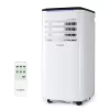 Coby CBPAC710 7100(DOE) BTU Portable Air Conditioner 450 Sq. Ft. without Heater with Dehumidifier with Remote in White