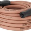 Colors Garden Hose with SwivelGrip, 5/8 in. x 50 ft., Drinking Water Safe, Red Clay - HFZC550TCS