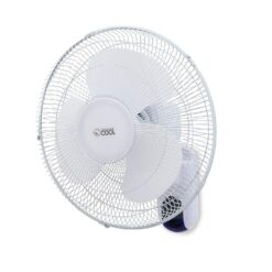 Commercial Cool 16 inch Wall Fan with Remote, White (CCFWR16W)